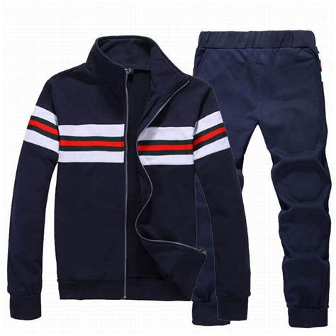 gucci sportswear men|men's gucci sweatsuit.